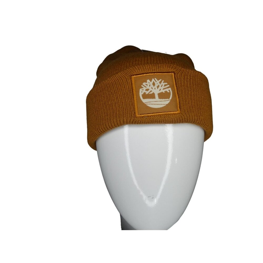 Timberland T101552C Winter Beanie Tan Unisex‎ Size OS